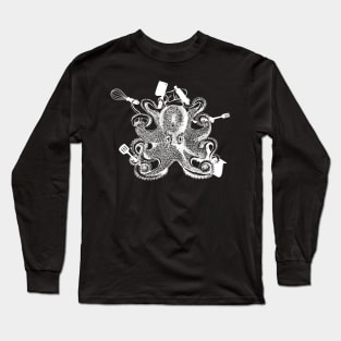 Octopus Chef Long Sleeve T-Shirt